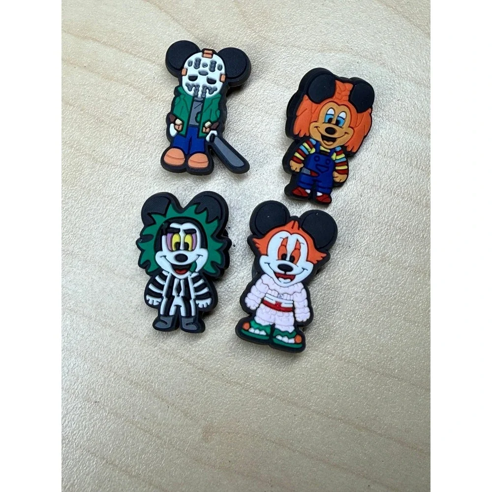 Halloween Mickey Mouse Croc Charm‎ Shoe Decoration disney